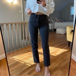 Madewell Stovepipe Jeans